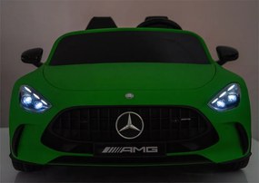 LEAN CARS Elektrické autíčko Mercedes GT63 AMG DK-GT63 24V tichý motor matné zelené