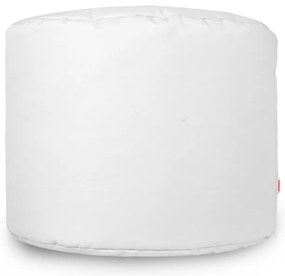 Taburetka Cilindro biela OUTDOOR