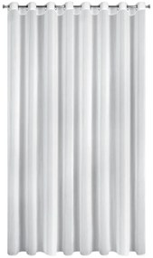 Biela záclona na krúžkoch DALIA 350x250 cm