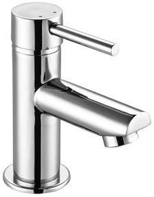 Stojančeková umývadlová batéria v lesklej striebornej farbe Small – Sapho