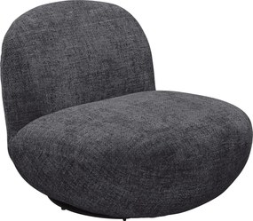 XXXLutz KRESLO, textil, antracitová MID.YOU - Online Only obývacie izby - 002220047008