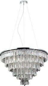 Závesné/stropné prisadené svietidlo AZzardo Kalabria XL prívesok/top AZ2926 G