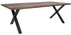 Jedálenský stôl s doskou z dubového dreva 95x240 cm Toulon – House Nordic