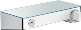 Hansgrohe ShowerTablet Select sprchová batéria s poličkou 150 mm biela/chróm 13171400
