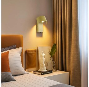 Brilagi - LED Nástenná lampa VASTO LED/3W/230V žltá