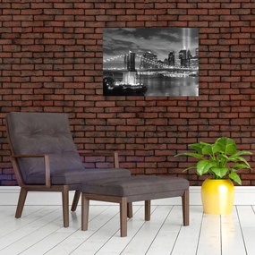 Obraz - Brooklynský most (70x50 cm)
