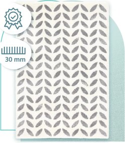 Koberec Agnella Yoki Rei biely