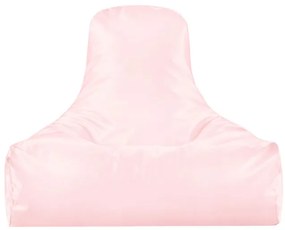 Kreslo Bali ekokoža metalické ružové