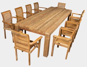 FLOSS + NICE SET - zostava z teaku