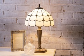 Stolná lampa Tiffany - Ø 25*43 cm / E27/max 1*40W