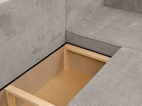 Béžová sedacia súprava do U SMART COSARO 295x140 cm