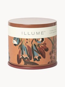 Vonná sviečka Vanity Tin (kašmírové pižmo, tabakový list a pomaranč)