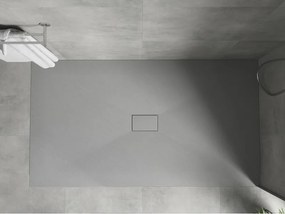 Mexen Hugo, SMC obdĺžniková sprchová vanička 180 x 100 cm, šedá, 42611018
