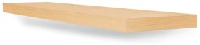 Svetlohnedá polička TemaHome Balda, šírka 120 cm