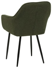 Set 2 ks jedálenských stoličiek Anika (zelená). Vlastná spoľahlivá doprava až k Vám domov. 1077395