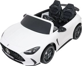 Ramiz Mercedes-Benz GT63 AMG elektrické autíčko pre deti biele