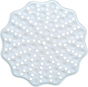 BAMA Protišmyková podložka do sprchy CORALLO, biela, 60 cm