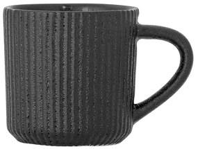 Bloomingville Keramický hrnček na espresso Neri Black 75 ml