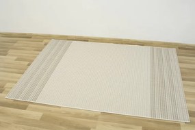 Koberec šnúrkový Split 48829/866 krémový / béžový