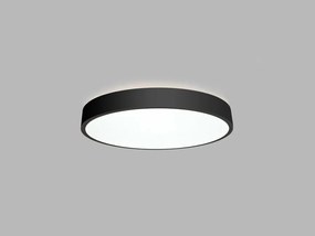 LED2 1234153 Stropné svietidlo ROTO 60 LED, 40-60+8W, 2700K/3200K/4000K, 4250-6300lm, IP40, čierna