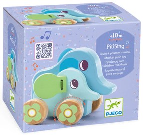 Dva sloníky - hračka s melódiou