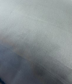 Obliečky bavlnený satén exclusive Modern tmavo sivé 200x140cm+90x70cm