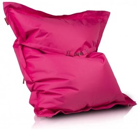 EF2037 Ecopuf Sedací vankúš ECOPUF - Pillow CLASSIC polyester NC10 - Rúžová