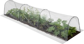 Garden Line MINI ZÁHRADNÝ SKLENÍK, ROZMERY FÓLIE 1,8 x 6 M