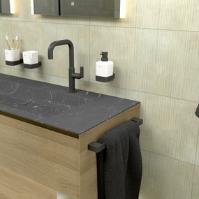 Nimco Držiak na uteráky, 38 cm KIBO čierna - Ki-14035-90