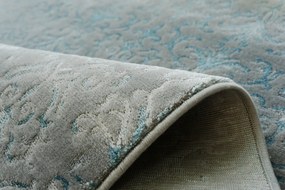 BE Koberec Elite 3806 NAVY GREY – námornícky modrý obdĺžnikový Rozmer: 120x180 cm