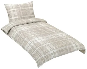 Bellatex Krepové obliečky Dlaždice, 140 x 220 cm, 70x 90 cm, 140 x 220 cm, 70 x 90 cm