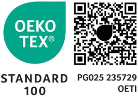 Brotex vankúš Luxus plus 70x90cm 700g so zipsom guličky UNICO