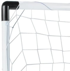 Futbalová bránka + lopta + pumpička