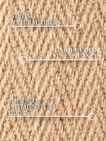 Koberec Villeroy & Boch Kollektion 1851 MIRABELLE prírodný / zlatý