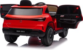 Ramiz Vozidlo Mercedes Benz EQA 250 červené
