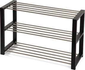 Botník AVENBERG RACK 3 čierna