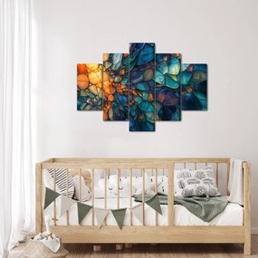 Obraz - Sklenená mozaika (150x105 cm)