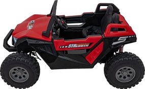 Ramiz Buggy Clash STRONG 4x4 červená