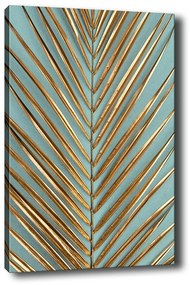 Obraz ZLATÉ LÍNIE 70 x 100 cm