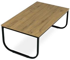 Autronic BONTEC Konferenčný stolík 100x60cm, mdf, dub, CT-622 OAK Farba: Prírodné