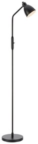 Markslöjd 108713 - Stojacia lampa STORY 1xE14/40W/230V čierna