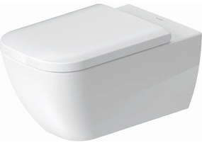 DURAVIT Happy D.2 závesné WC Rimless s hlbokým splachovaním, 365 x 620 mm, biela, 2550090000