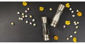 Cole&Mason - Sada mlynčekov na soľ a korenie DERWENT 2 ks 19 cm lesklý chróm