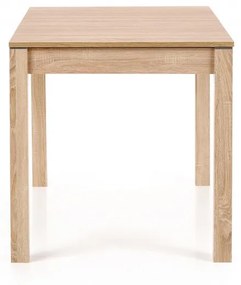 Jídelní rozkládací stůl Maurycy 118/158 cm dub sonoma