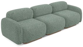 Svetlozelená pohovka 270 cm Ailani – Makamii