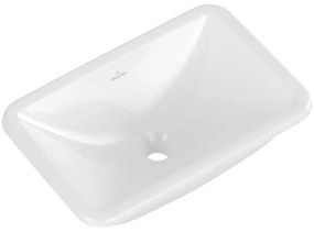Villeroy & Boch 4A5600R1 - Zapustené umývadlo LOOP&FRIENDS 45x28 cm keramika/biela