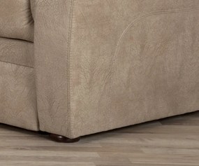 Rohová sedacia súprava Merlin II, béžová látka