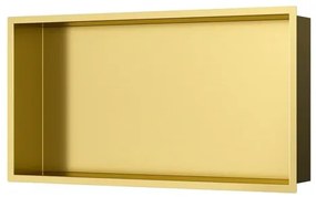 Vstavaná polička SAT Aurum zlatá 63x33 cm SATAURN6030BG