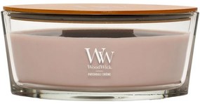 Vonná sviečka Woodwick Ship Patchouli Creme, 453 g