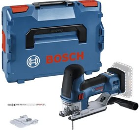 Aku priamočiara píla Bosch Professional GST 18V-155 SC bez aku a nabíjačky, vrátane L-BOXX 136